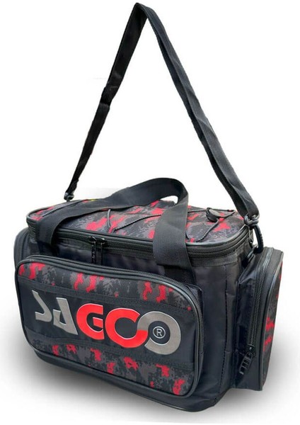 Kırmızı Tackle Bag Red Camo Balıkçı Malzeme Çantası fırsatları