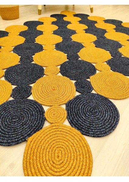 Jüt Dikdörtgen Halı modelleri