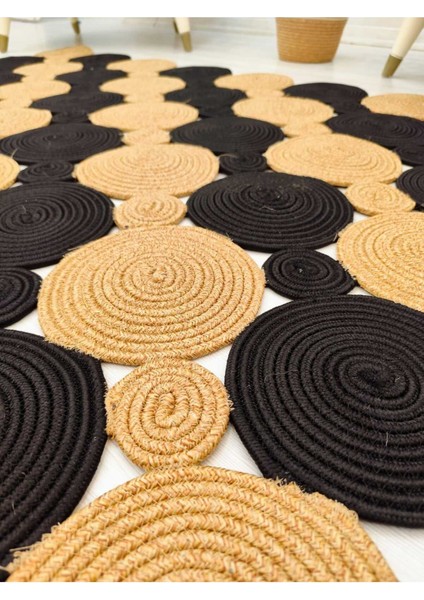 Jüt Dikdörtgen Halı modelleri