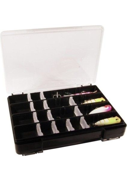 Beyaz Tackle Box Çift Taraflı Lrf Kutusu