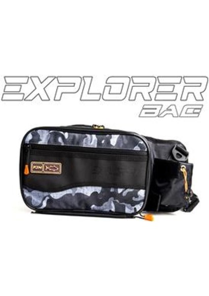 Çok Renkli Explorer Bag Spin & Lrf Çantası