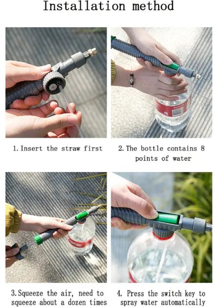 Basınçlı Yıkama Tabancası fırsatları