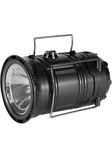 Alev Efektli Kamp Lambası Güneş Enerjili Şarj Edilebilir USB Powerbank Özellikli Gece Lambası Alev Efektli Lamba fiyatları