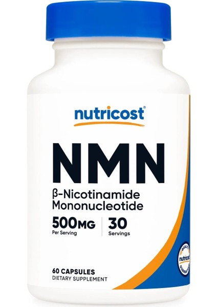 cost Nmn Nad 500 Mg 60 Capsul