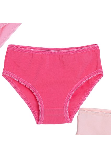 HelloBaby Kız Bebek 3lü Slip Külot