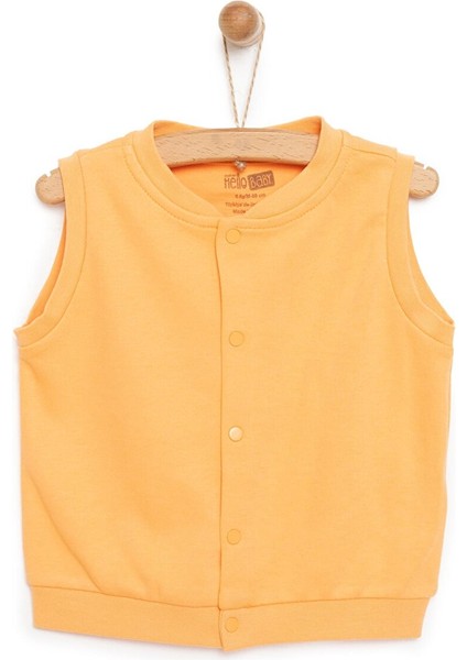HelloBaby Basic Ribanalı Yelek Kız Bebek