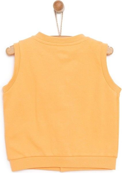 HelloBaby Basic Ribanalı Yelek Kız Bebek