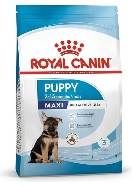 Puppy Maxi Büyük Irk Yavru Köpek Kuru Maması 15 kg