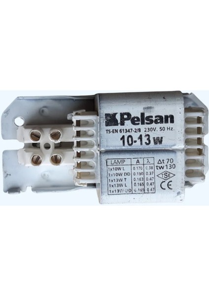 Kompakt Balast 10-13 Watt
