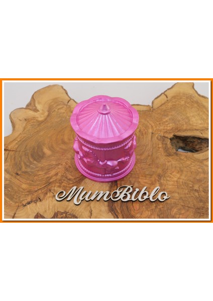 Mumluk Atlı Karınca Pembe Renk