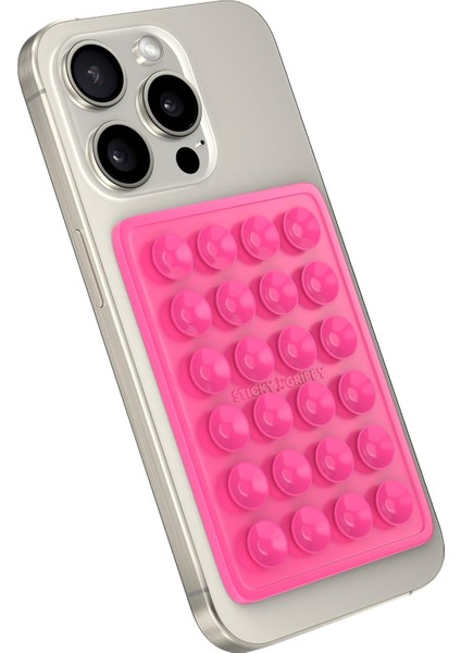 Vantuzlu Telefon Tutucu ''ahtapot Mk2'' Pürüzsüz ve Düz Yüzeylere Sıkıca Tutunur