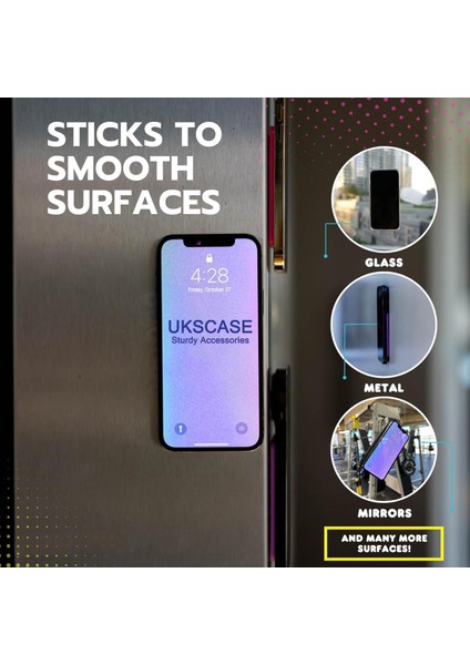 Vantuzlu Telefon Tutucu ''ahtapot Mk2'' Pürüzsüz ve Düz Yüzeylere Sıkıca Tutunur fırsatları