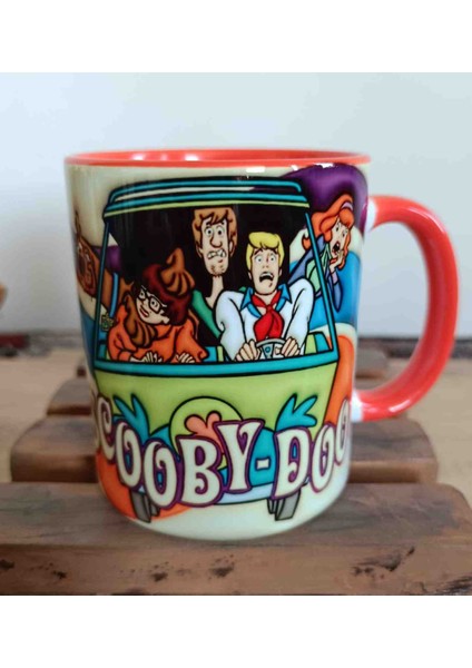 Mugs And Love Scooby Doo2 3D Baskı Büyük Boy Kupa