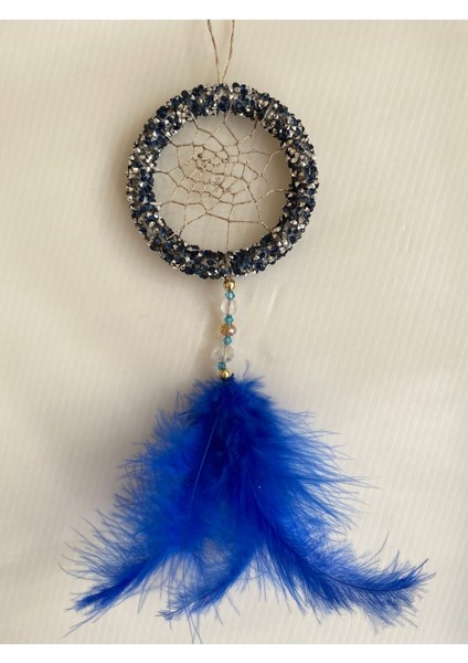 Mavi Taşlı Tüylü Araç Içi Dikiz Aynası Süsü 01 modelleri