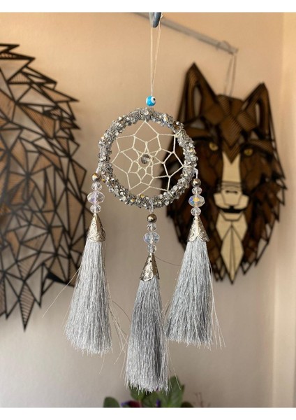 Gümüş Taşlı Araba Dikiz Aynası Süsü Dekorasyon Hediyelik 07 modelleri