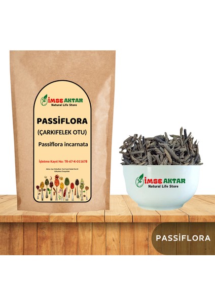 Passiflora-Çarkıfelek Otu 50g