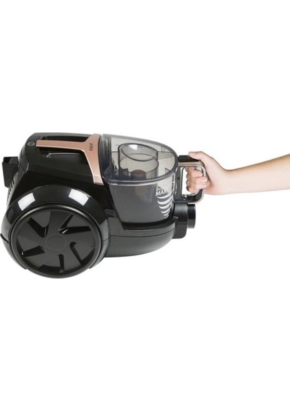 3 Yıl Toz Torbasız Elektrikli Süpürge ET14402 Ne 750 W C / F 50 Hz / 60 Hz 500-1500 Watt 220 - fiyatları
