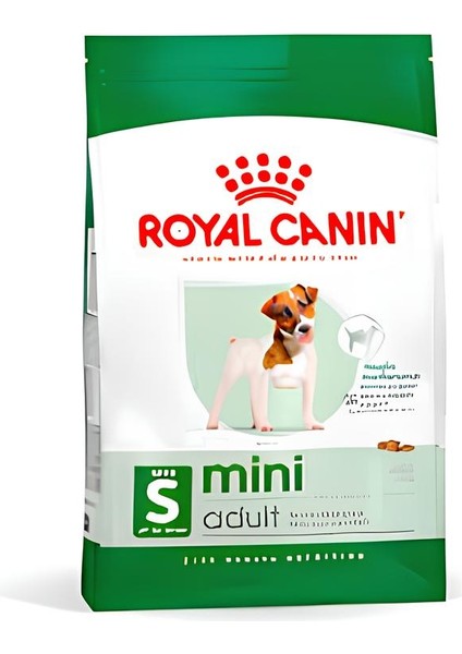 S Mini Adult Yetişkin Köpek Kuru Maması 4 kg