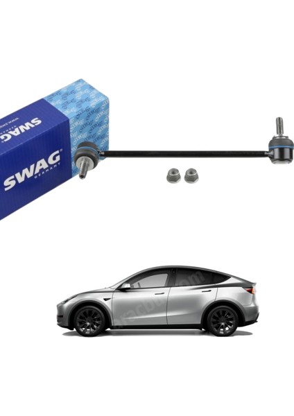 Tesla Model Y / Model 3 Ön Z Rot ( Askı Rotu ) Sol, Swag Marka