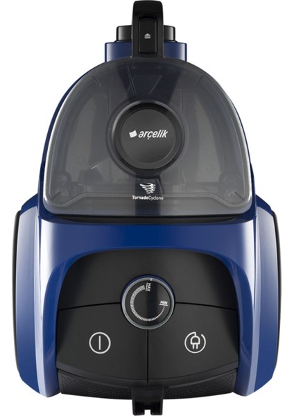 2 Yıl S 7564 Toz Torbasız Elektrikli Süpürge 220 - 240 V 500-1500 Watt C / F 71 Dba - 80 Dba Toz To