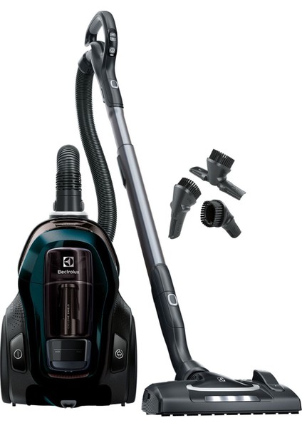 71 Dba - 80 Dba Pure C9 PC91-8STM 72 Db Toz Torbasız LED Başlıklı Elektrikli Süpürge- 10 Yıl Motor