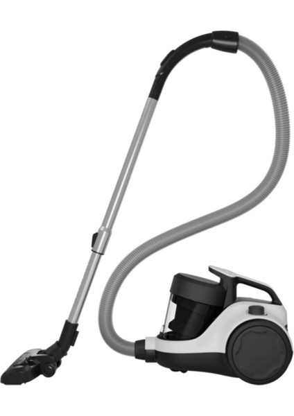 2 Yıl Ease C2 ECC21-2IW Toz Torbasız Elektrikli Süpürge Mekanik H12 1500+ L Toz Torbasız 700-1000 W