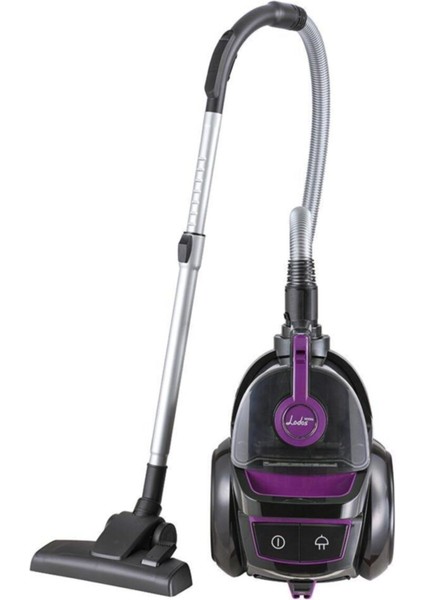 1500+ L Lodos H6000 V Elektrikli Süpürge Viyole 75DBA Sessiz 750W H13 Toz Torbasız 2 Yıl 71 Dba - 8