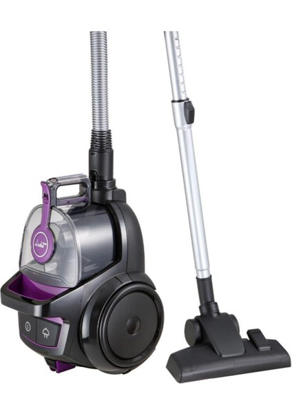 1500+ L Lodos H6000 V Elektrikli Süpürge Viyole 75DBA Sessiz 750W H13 Toz Torbasız 2 Yıl 71 Dba - 8