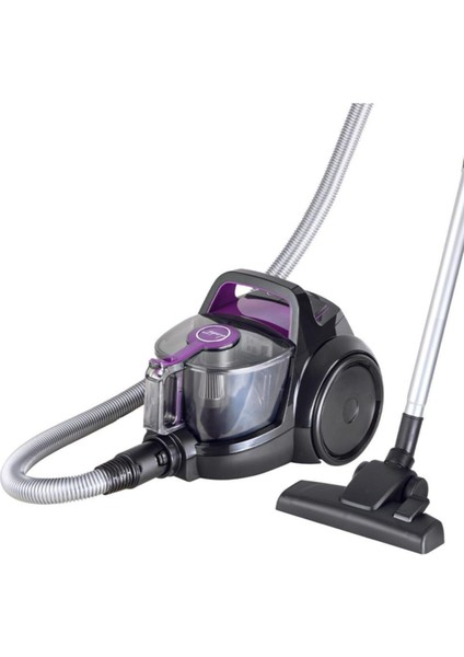 1500+ L Lodos H6000 V Elektrikli Süpürge Viyole 75DBA Sessiz 750W H13 Toz Torbasız 2 Yıl 71 Dba - 8
