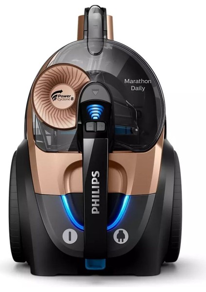 50 Hz / 60 Hz Phlips Marathon Daily Torbasız Elektrikli Süpürge XB7151/07 Mekanik C / F 220 - 240 V indirimleri