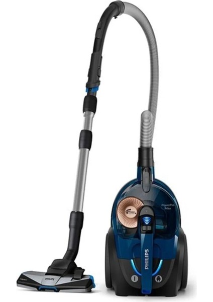 H13 FC9749/07 Power Pro Max Toz Torbasız Süpürge 2 Yıl Toz Torbasız Elektronik 700-1000 Watt 50 Hz