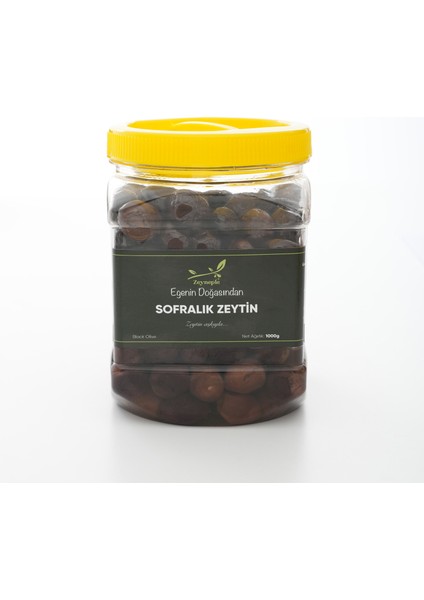 Siyah Zeytin 1 kg