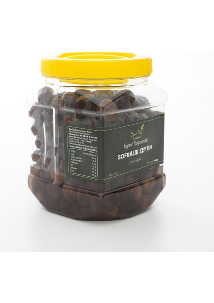Siyah Zeytin 1 kg