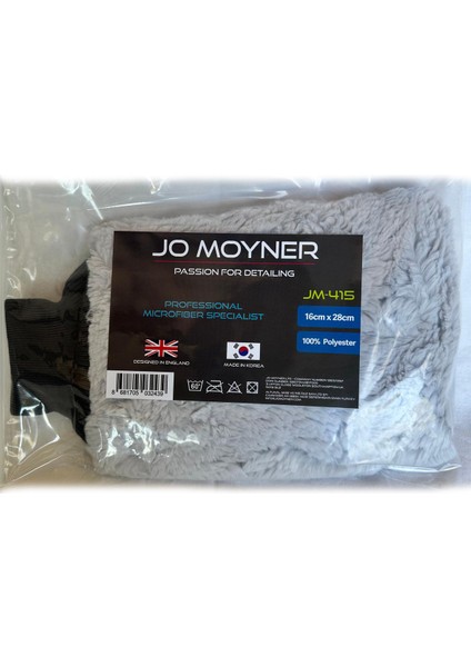 Jo Moyner Mikrofiber Yıkama Eldiveni Kore'den Ithal