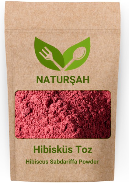 Hibisküs Toz - Öğütülmüş Hibiscus Sabdariffa Powder 1 kg