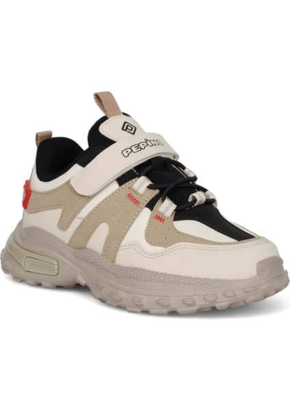 Kidessa 2072-Pepıno Anatomik Tabanlı Ultra Hafif Erkek Çocuk Sneakers Ayakkabı - Nkt02072-Bej-31 fiyatları
