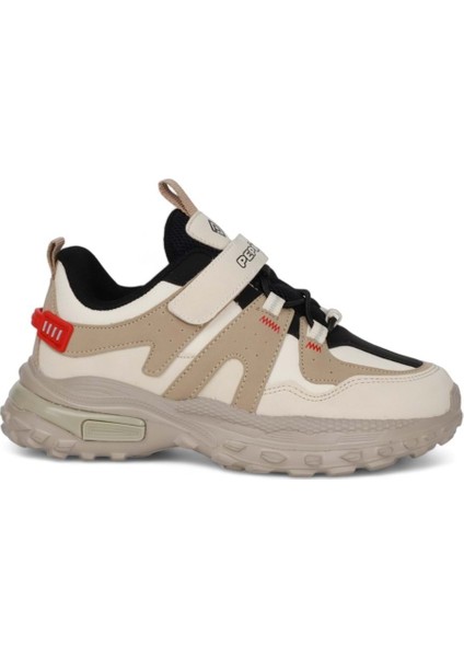 Kidessa 2072-Pepıno Anatomik Tabanlı Ultra Hafif Erkek Çocuk Sneakers Ayakkabı - Nkt02072-Bej-31 fırsatları