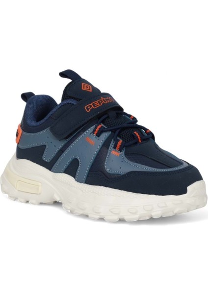 Kidessa 2072-Pepıno Anatomik Tabanlı Ultra Hafif Erkek Çocuk Sneakers Ayakkabı - Nkt02072-Lacıvert-35 fiyatları