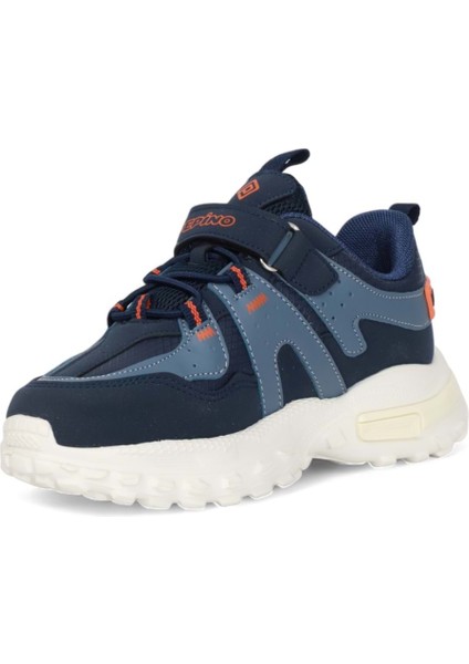 Kidessa 2072-Pepıno Anatomik Tabanlı Ultra Hafif Erkek Çocuk Sneakers Ayakkabı - Nkt02072-Lacıvert-35 modelleri