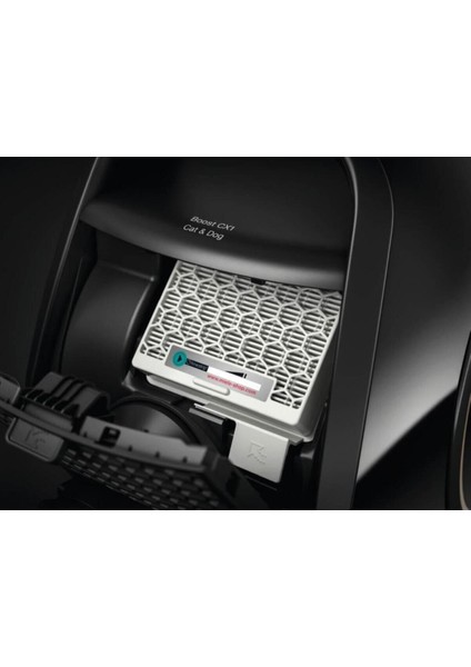 250-500 L 11666940 Boost Cx1 Cat&dog Powerline Obsidian Siyah Torbasız Süpürge Epa 71 Dba - 80 Dba