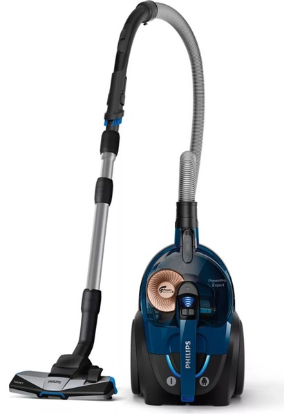 1500+ L - Powerpro Max Elektrikli Süpürge FC9749/07 700-1000 Watt 2 Yıl Toz Torbasız 61 Dba - 70 Db