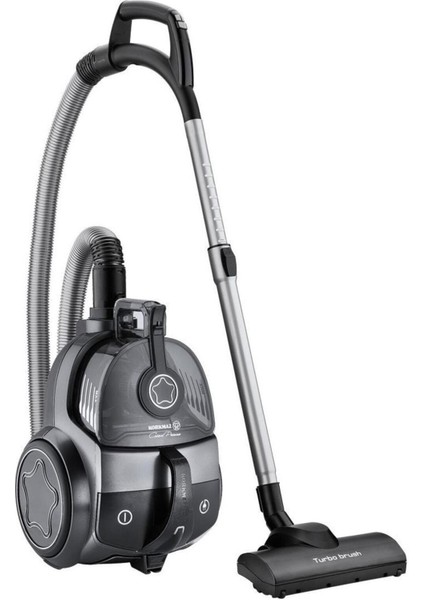 700-1000 Watt A902-01 Cosmos Premium Antrasit Siyah Elektrikli Süpürge 50 Hz / 60 Hz 71 Dba - 80 Db