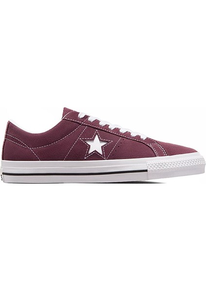 One Star Pro Ox Unisex Günlük Ayakkabı A08480C Kırmızı