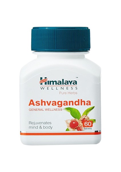 Ashwagandha - Hindistan Menşei - 60 Kapsül - 500 mg