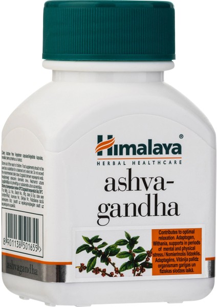 Ashwagandha - Hindistan Menşei - 60 Kapsül - 500 mg