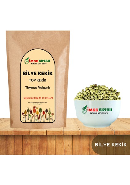 Kekik Bilye-Top Kekik 100G