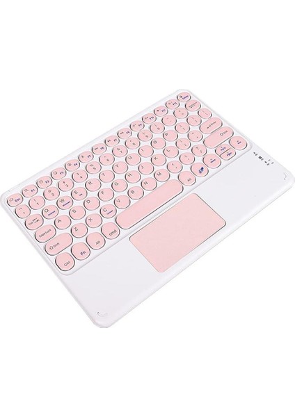 Casper Via S40 10.4" Uyumlu Kablosuz Bluetooth Şarjlı Touchpad'li Türkçe Q Klavye - Pembe
