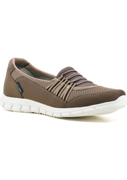Z6104 Ortopedik Hafif Keten Kadın Spor Ayakkabı