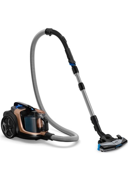 500-1500 Watt Marathone Daily Torbasız Elektrikli Süpürge 50 Hz C Toz Torbasız 61 Dba - 70 Dba H13