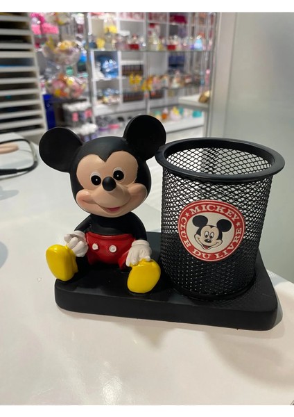 Hello Kitty Figürlü Masaüstü Kalemlik